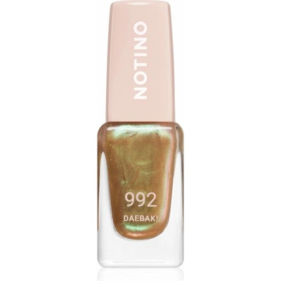 Notino Gel Effect Nail Polish lak na nechty s gélovým efektom 992 Daebak! 10 ml