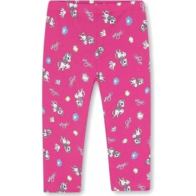 dívčí 3/4 legíny jednorožci růžová