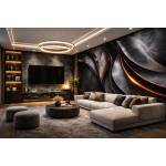  Стенен панел bamboo charcoal i Модел: 5908 i с непрекъсната или огледална шарка i uv лак