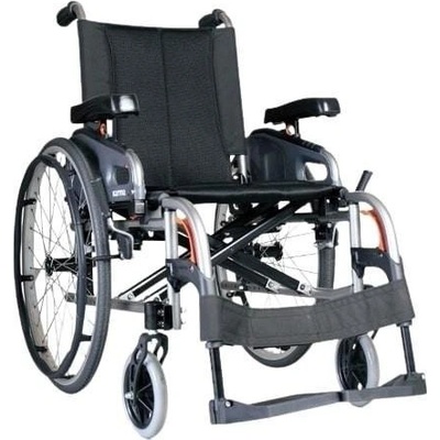FLEXX KM-8022 Mechanický odlehčený vozík šířka sedačky 46 cm