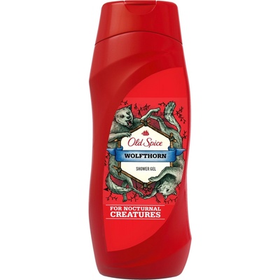Old Spice Wolfthorn Men sprchový gél 250 ml