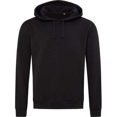 Stedman side pocket hoodie select st5630 / Унисекс суитшърт със странични джобове - черен lm (st5630blom)