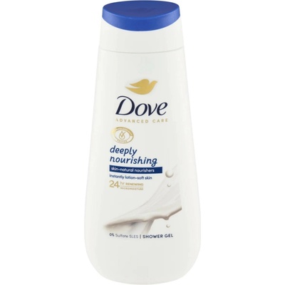 Dove Deeply Nourishing vyživující sprchový gel 400 ml