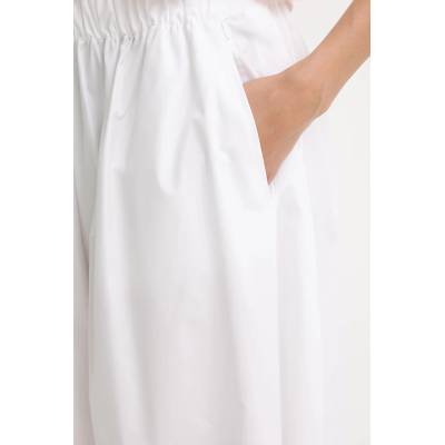 BOSS панталон дамски от памук Talini (50558447)