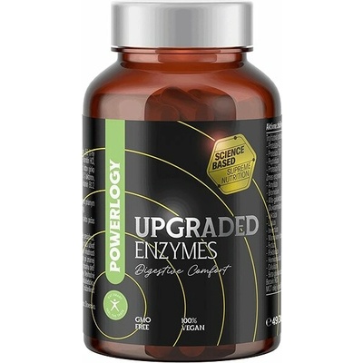 Powerlogy Upgraded Enzymes 60 kapsúl
