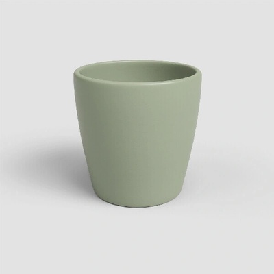 Artevasi Květináč THALIA na orchidej 14cm keramika sv.zelená LIGHT GREEN
