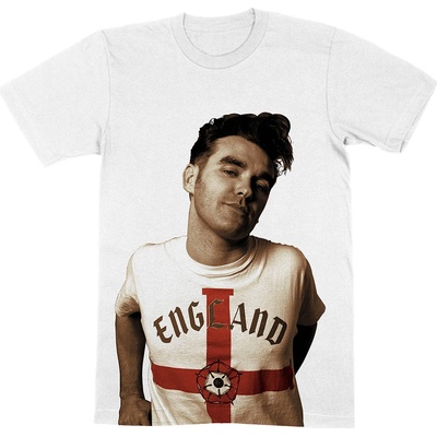 Morrissey tričko Glamorous Glue biele