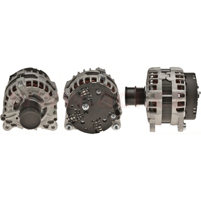 alternátor 12 V, 180 A, s volnoběžnou řemenicí HELLA H 8EL 015 630-191