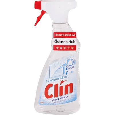 Clin čistič skla 5x aktívnejší 500 ml