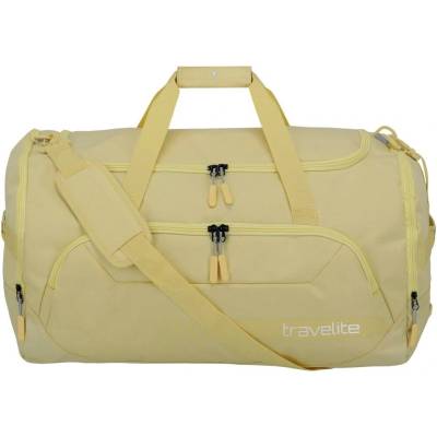 Travelite Kick Off Duffle L Yellow 73 l