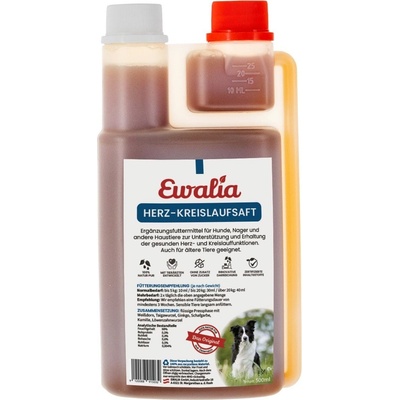Ewalia Сок за сърдечно-съдовата система за домашни любимци - 500 мл