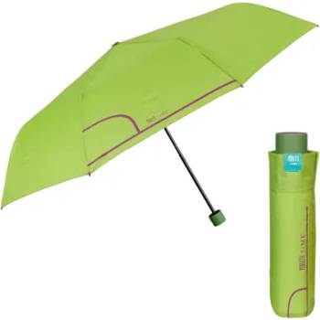 Дамски неавтоматичен чадър Perletti Time 26236, Зелен