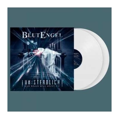 Blutengel - Un:sterblich - Our Souls Will Never Die - white LP