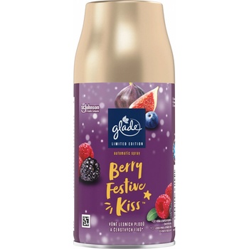 Glade Automatic Spray Berry Festive Kiss náplň 269 ml