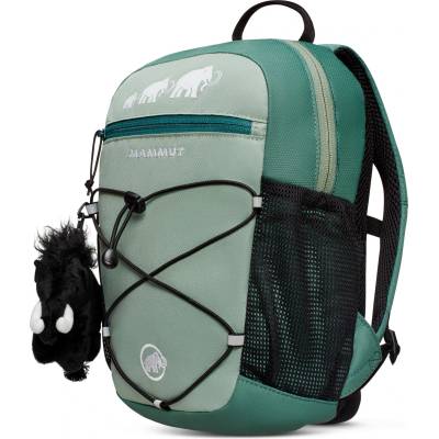 Mammut Детска детска раница Mammut Kid's First Zip 8 Kids' backpack - Jade / Dark Jade - размер One Size (508-0699-0311)