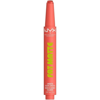 Nyx professional makeup Fat Matte Smooth Click Lipstick Cashmere Cutie 8 ml