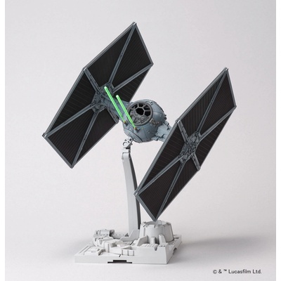 Bandai Model Kit Plastic SW 01201 TIE Fighter 1:72