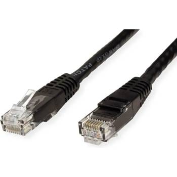 Image 1 of Roline Patch cable UTP Cat. 6 5m, Black 21.99. 1565 (21.99.1565)
