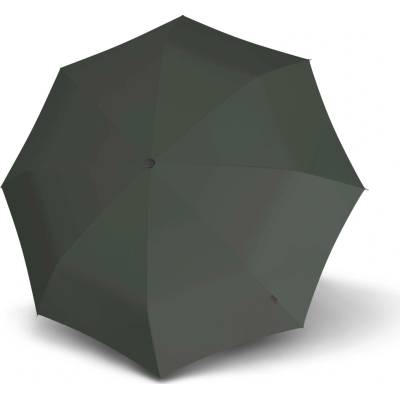 Knirps A.200 medium dark grey elegantní dámský plnoautomatický deštník šedý