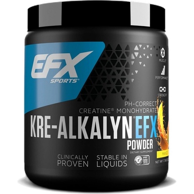 EFX Sports Kre-Alkalyn Powder, 210/220 Grams