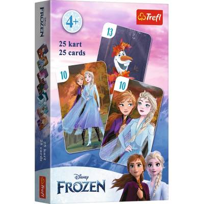 Trefl Настолна игра Old Maid: Frozen - детска (08504)