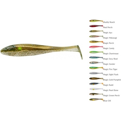Illex Magic Slim Shad 4 8cm 4,1g Magic Wakasagi 6ks