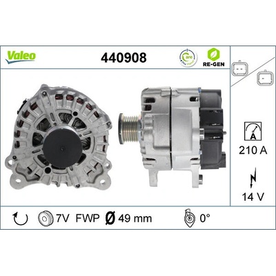 generátor VALEO 440908