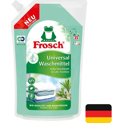 Frosch prací gel Universal 1,5 l, 25 dávek