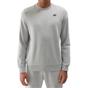 4F Sweatshirt M1181 Размер: XXL / Цвят: светло сив
