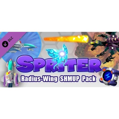 Игра Spriter: Radius-Wing SHMUP Animated Art Pack за PC Steam, Електронна доставка