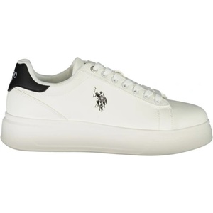 U. S. Polo Assn Мъжки спортни обувки us polo assn. , Размер 43, Цвят Бяло