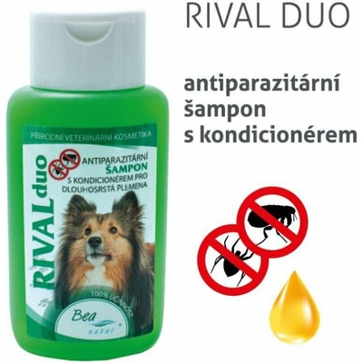 BEA natur Šampon antiparazitní Bea Rival dog 220 ml