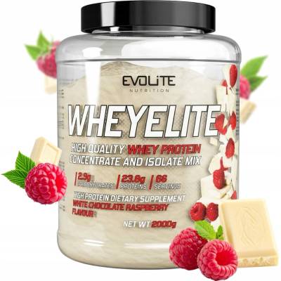 EVOLITE NUTRITION Proteín WHEY ELITE 2000 g