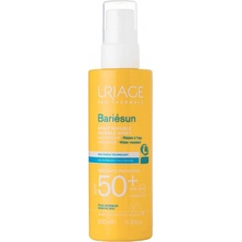 Uriage Bariésun neviditelný sprej na opalování bez parfemace SPF50+ 200 ml