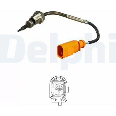 DELPHI Čidlo teploty výfukových plynů DF TS30155