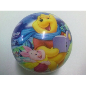 Image 1 of Детска мека топка с картинка Мечо Пух Антистрес