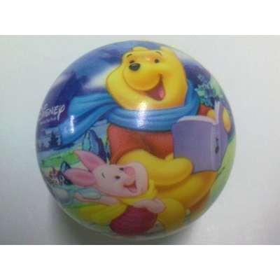 Детска мека топка с картинка Мечо Пух Антистрес