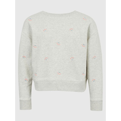 GAP Детска блуза с дъга GAP GAP | Siv | Момичешки | 152-158