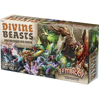 Cool Mini Or Not Zombicide: Divine Beasts