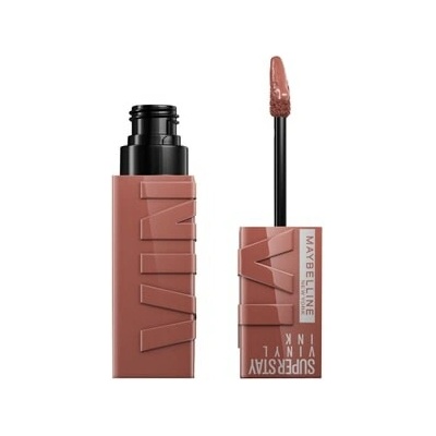 Maybelline Super Stay Vinyl Ink rtěnka hnědá 4,2 ml