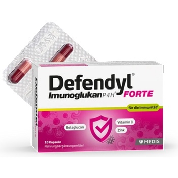 Defendyl® Imunoglukan P4H® FORTE - 10 капсули