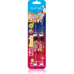 Brush-Baby KidzSonic резервни глави за четка за зъби за деца над 3 г. 4 бр