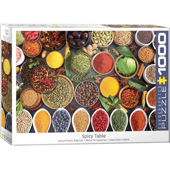 EUROGRAPHICS Пъзел Eurographics от 1000 части - Подправки (60005624)