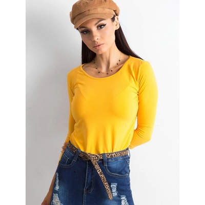 DÁMSKE TRIČKO RV BZ 4690.68 DARK YELLOW