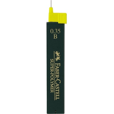 Faber - Castell Grafitové tuhy do mikrotužky 0,35 mm B