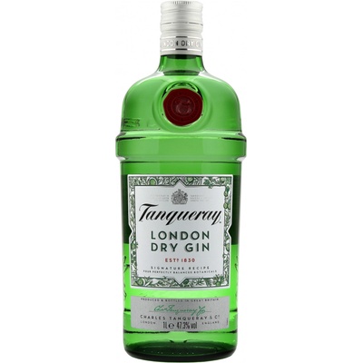 Tanqueray London Dry Gin 47,3% 1 l (holá láhev)