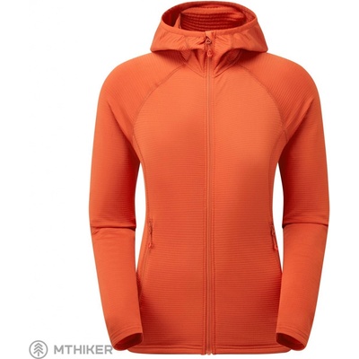Montane Fem Protium Lite Hoodie červená