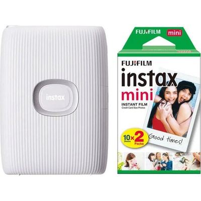 Fujifilm Instax Mini Link 2 bílá + 2x10 film