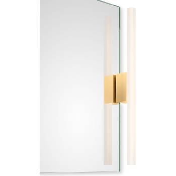 DECOR WALTHER Лампа над огледалото Omega Clip On златна мат (0402282)