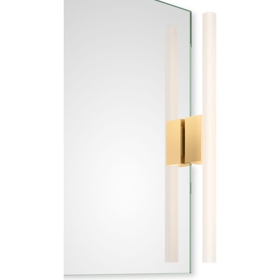 DECOR WALTHER Лампа над огледалото Omega Clip On златна мат (0402282)